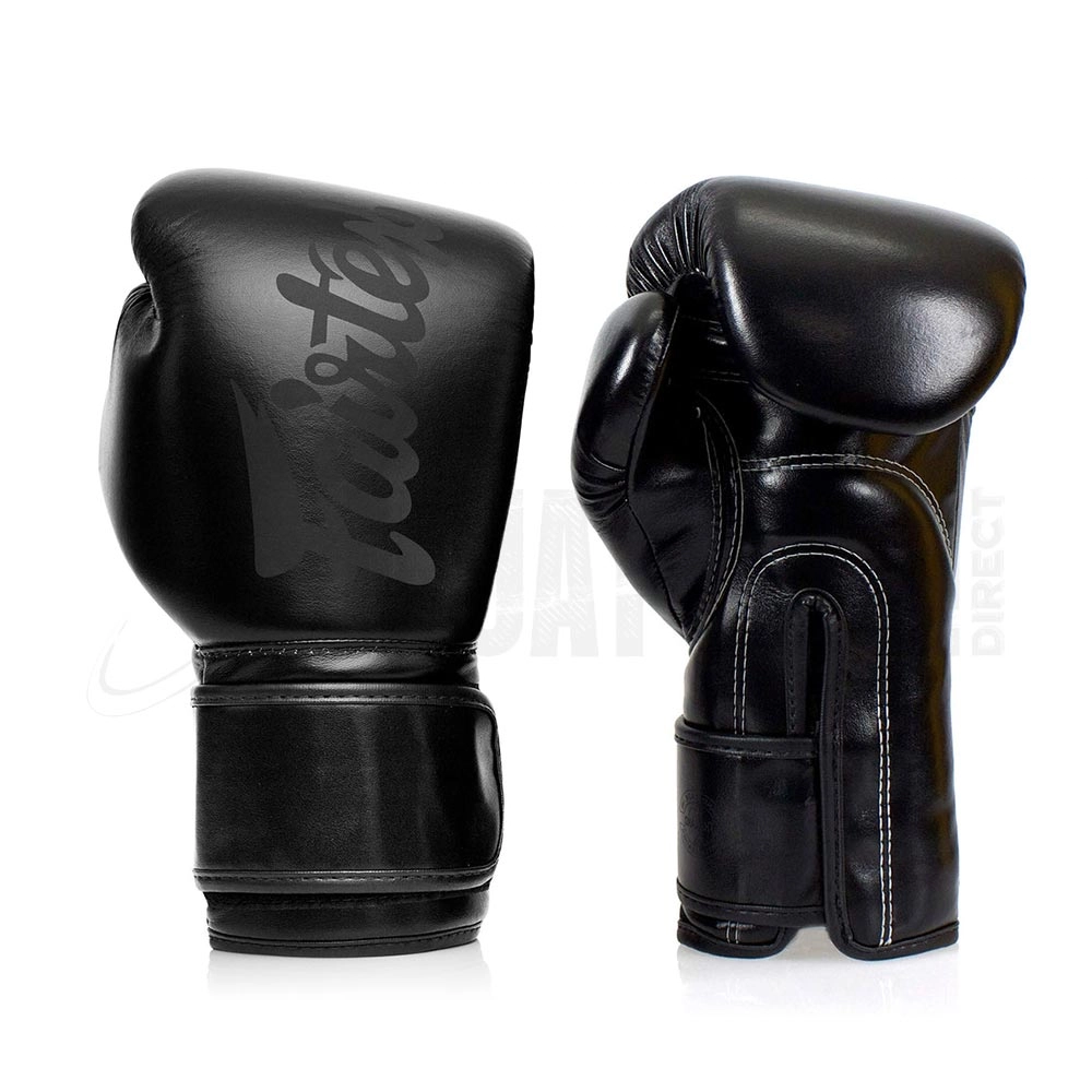 Fairtex BGV14SB Super Black Boxing Gloves