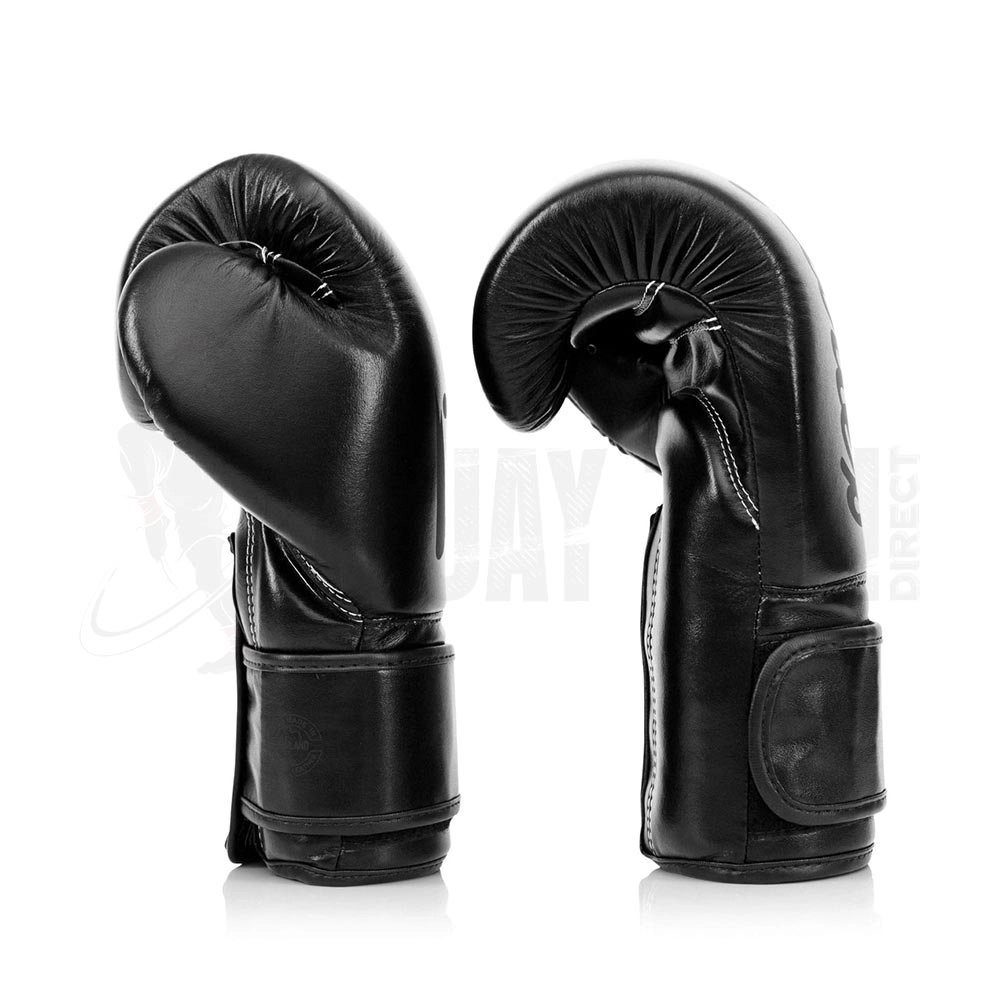 Fairtex BGV14SB Super Black Boxing Gloves