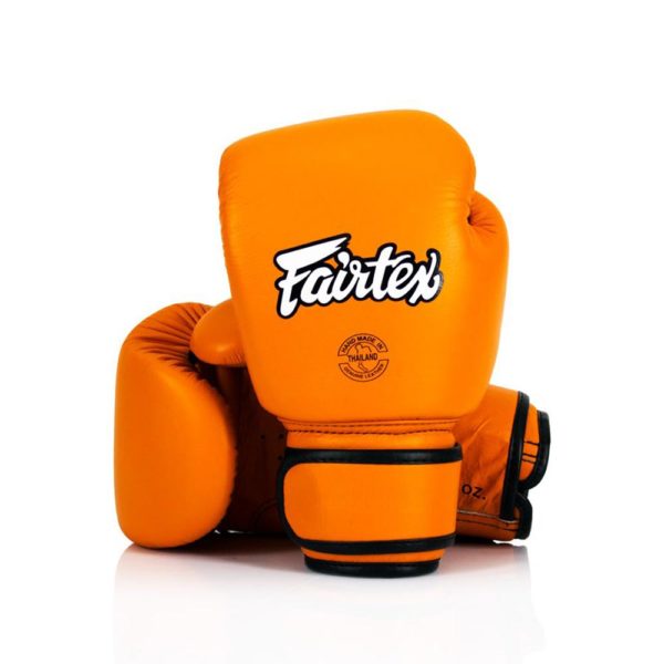 Fairtex BGV16 Compact Size Boxing Gloves Orange