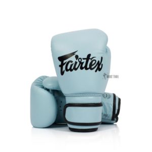 Fairtex BGV20 Pastel Blue Boxing Gloves