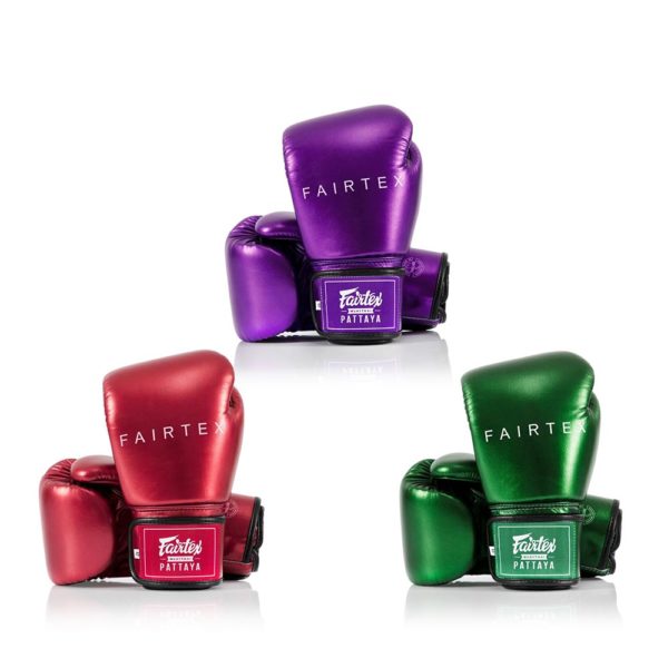 Fairtex BGV22 Metallic Boxing Gloves