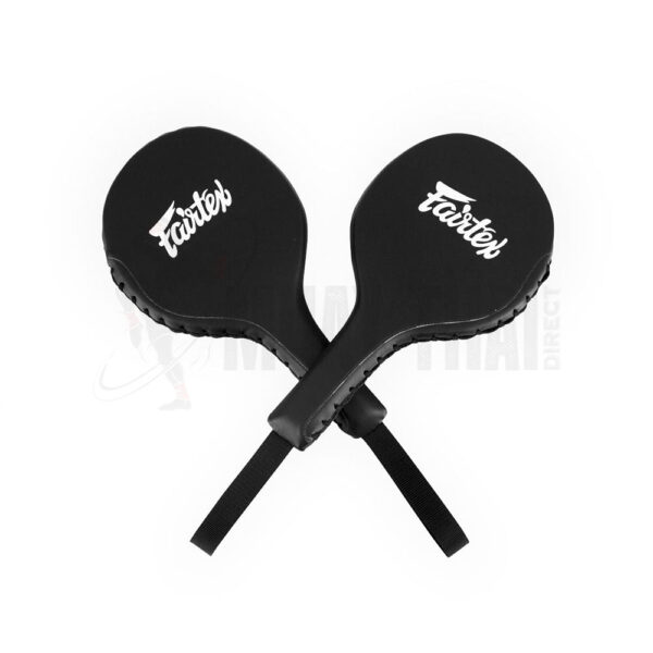 Fairtex BXP1 Boxing Paddles Black