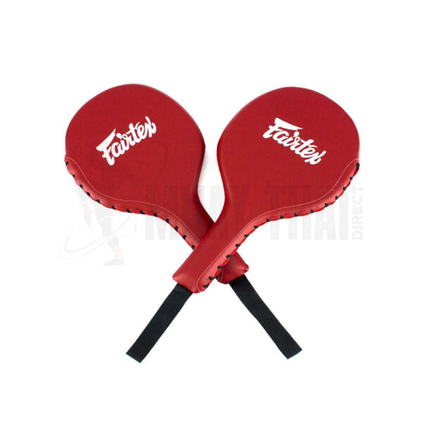 Fairtex BXP1 Boxing Paddles Red