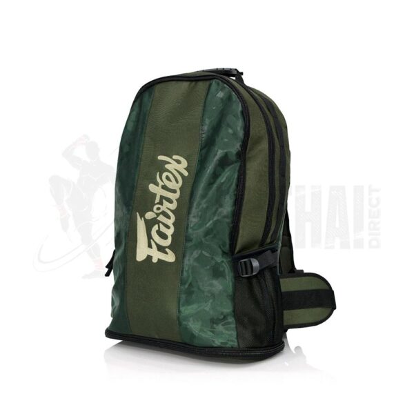 Fairtex Bag 4 Backpack Green