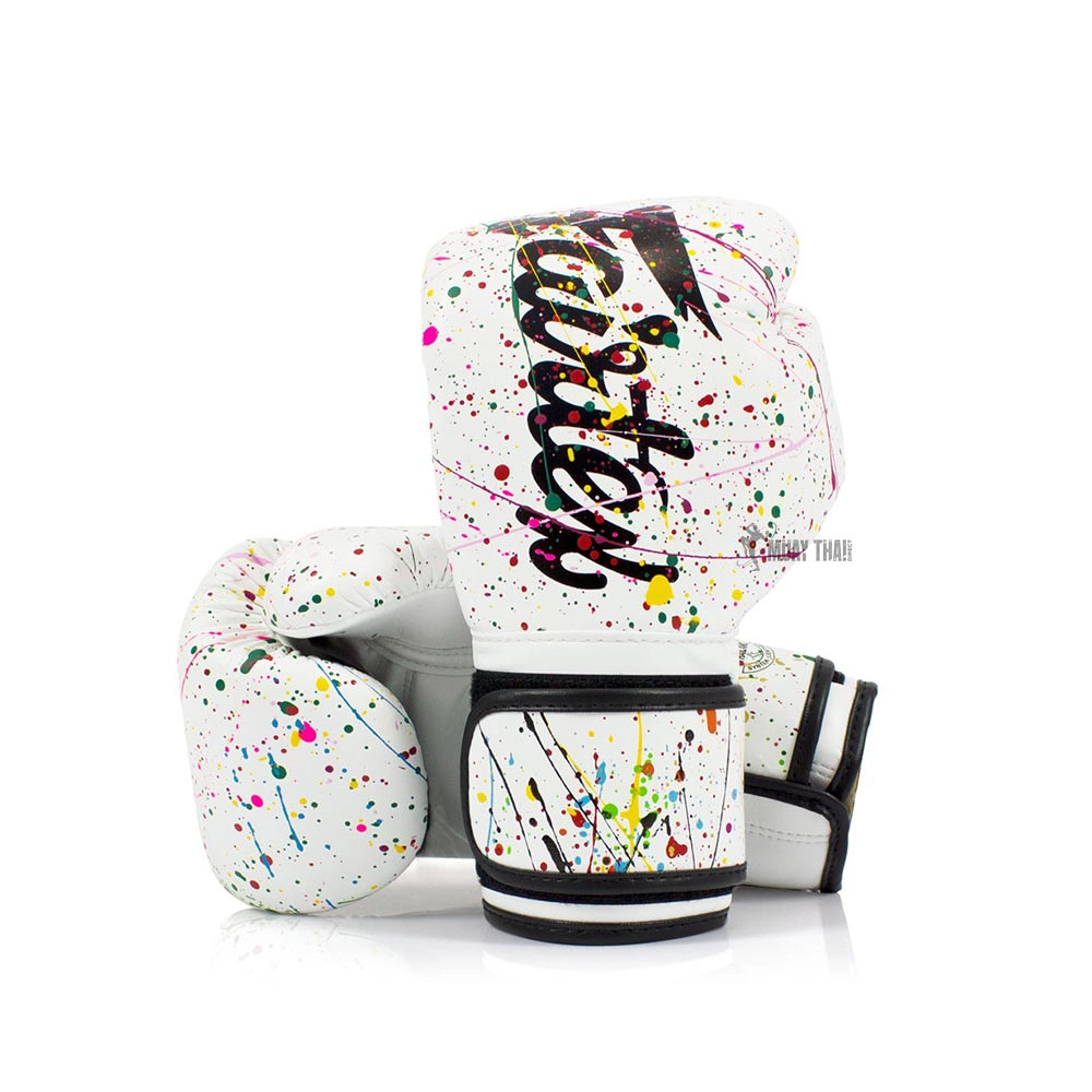 人気】 【新品】Fairtex グローブ BGV14 10oz Paint Black