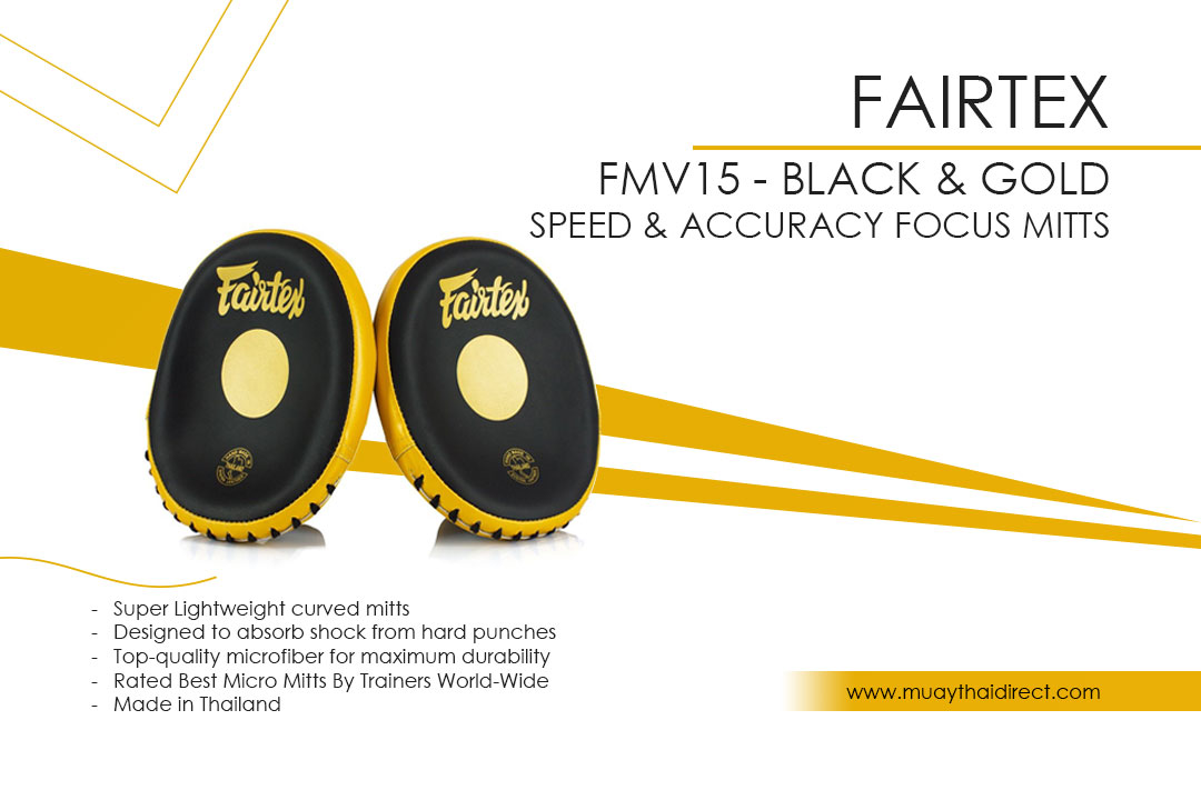 Fairtex FMV15 Speed & Accuracy Focus Mitts