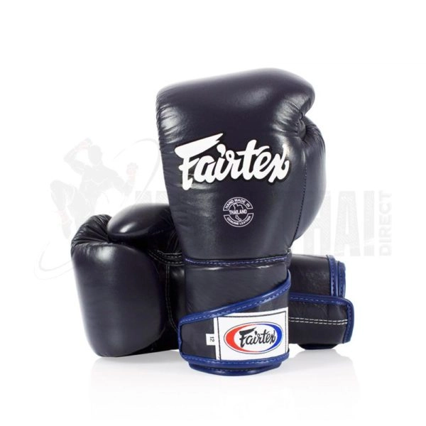 Fairtex BGV6 Stylish Angular Sparring Gloves Blue