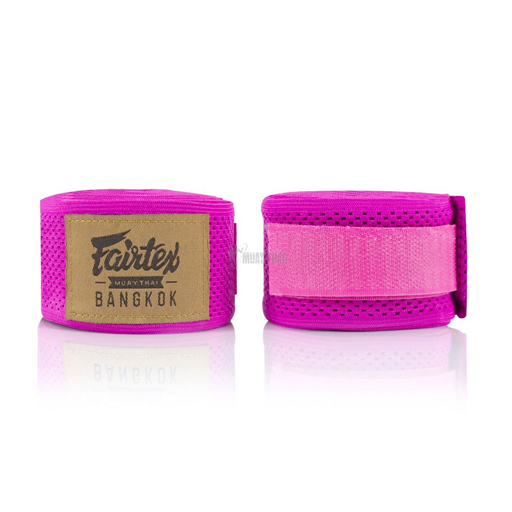 Bandages De Main Fairtex HW4 - Gris - 4,5 M - Pour Muay Thai, Boxe, Fitness