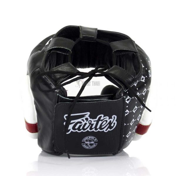 Fairtex HG10 Super Sparring Headguard Black Back