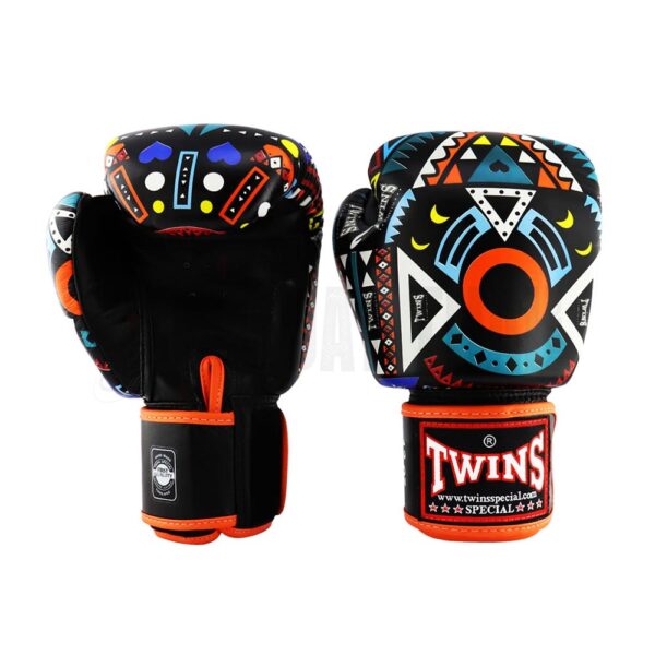 Twins Aztecs Boxing Gloves - FBGVL3-57
