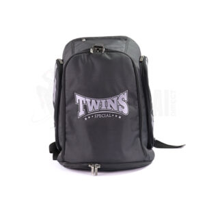 Twins Special Black Backpack Bag-5