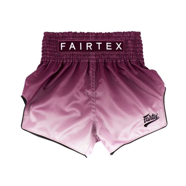 Fairtex BS1904 Fade Muay Thai Shorts Maroon