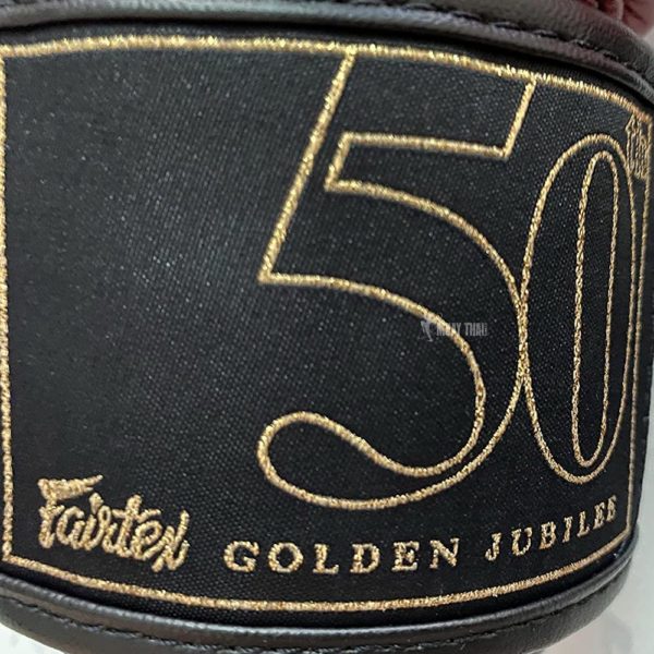 Fairtex BGV-Premium Golden Jubilee Boxing Gloves