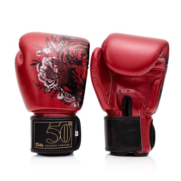 Fairtex BGV-Premium Golden Jubilee Boxing Gloves