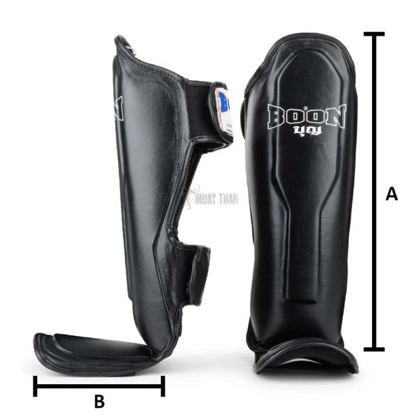 Boon SPBL Shin Guards Measurement