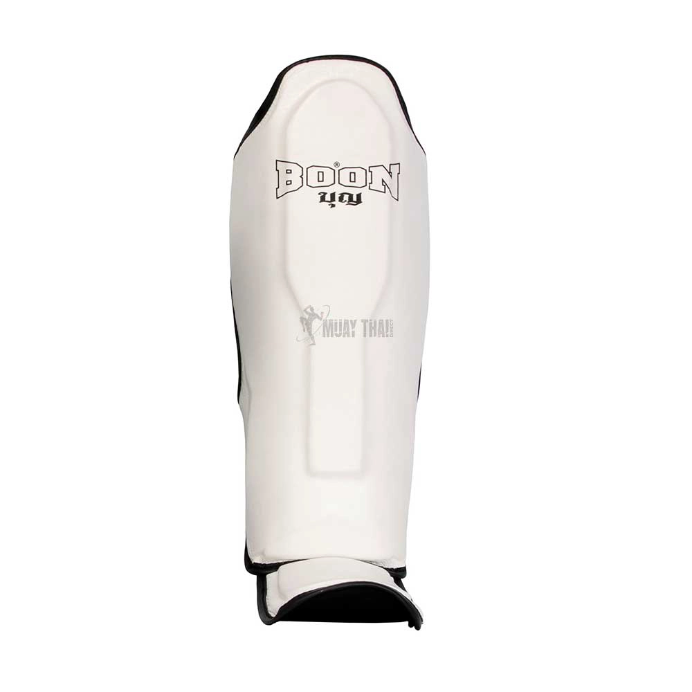 Boon Sport SPWH Shin Guards White
