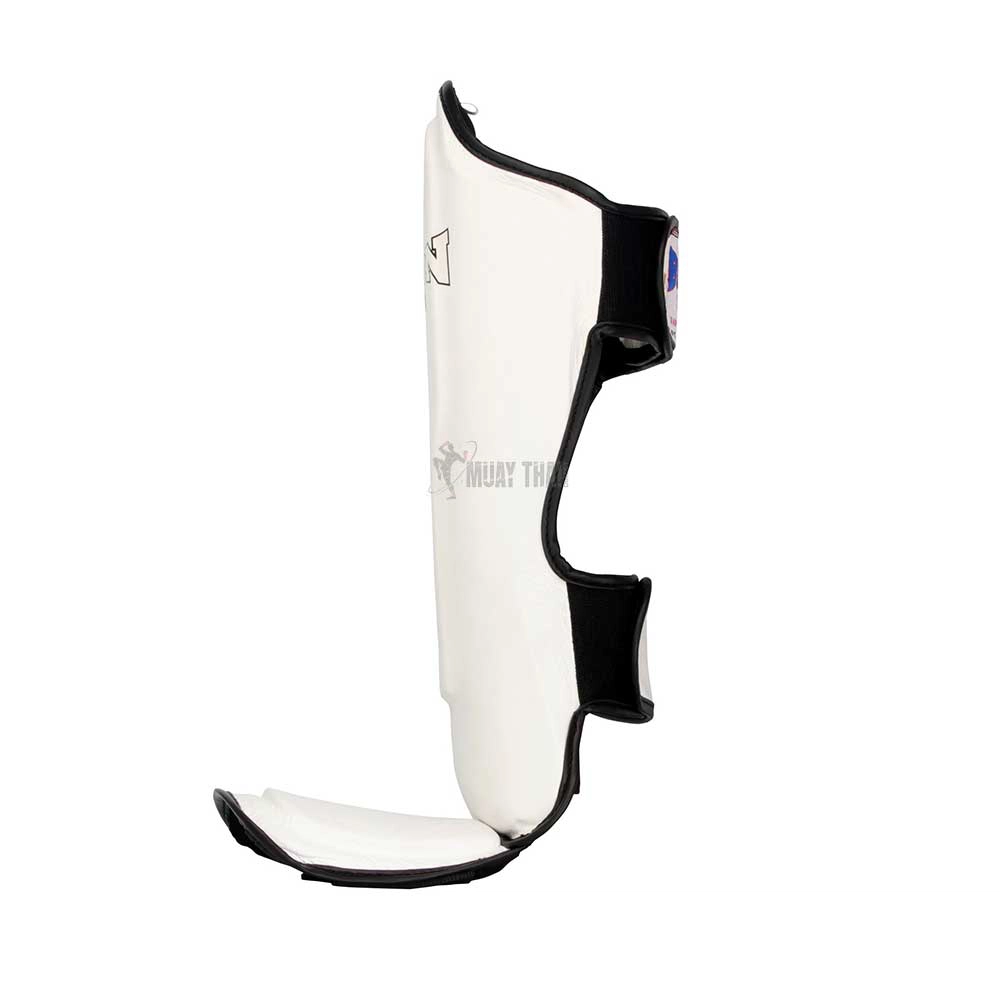 Boon Sport SPWH Shin Guards White