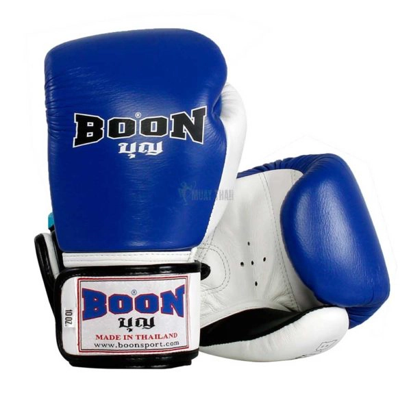 boon sport boxing gloves blue