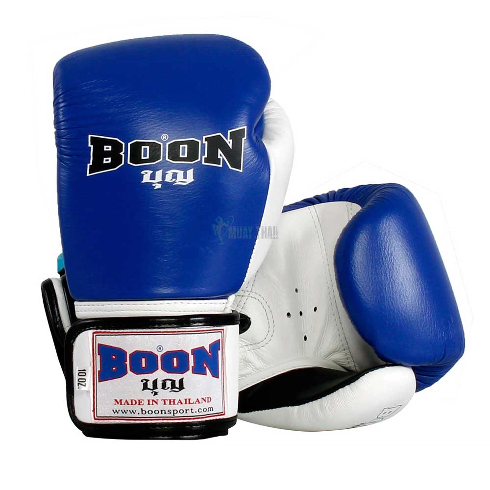 boon sport boxing gloves blue