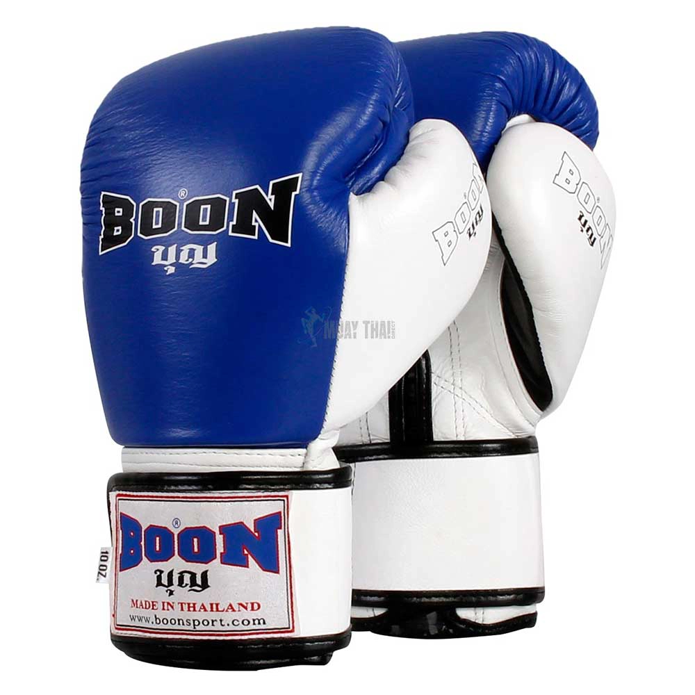 boon sport boxing gloves blue