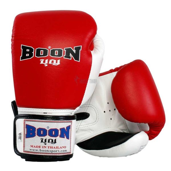 Boon Sport Boxing Gloves BGCR Red