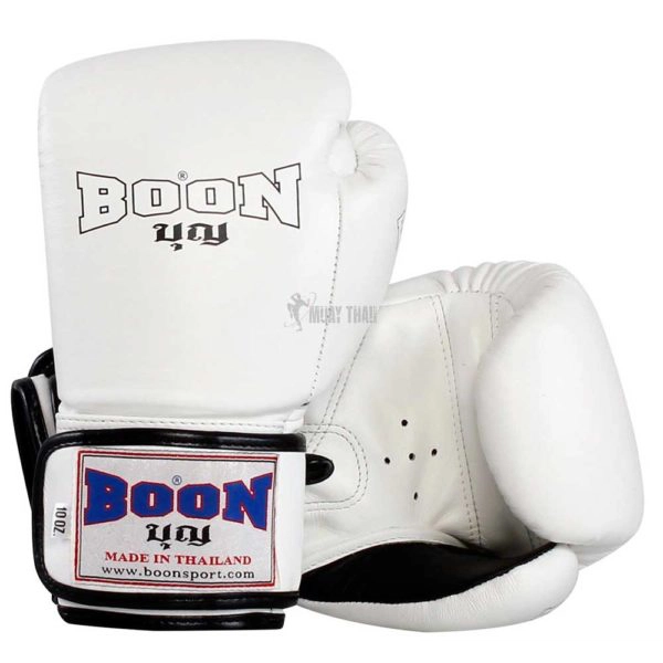 Boon Sport Boxing Gloves BGCW White