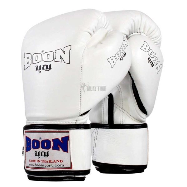 Boon Sport Boxing Gloves BGCW White 2