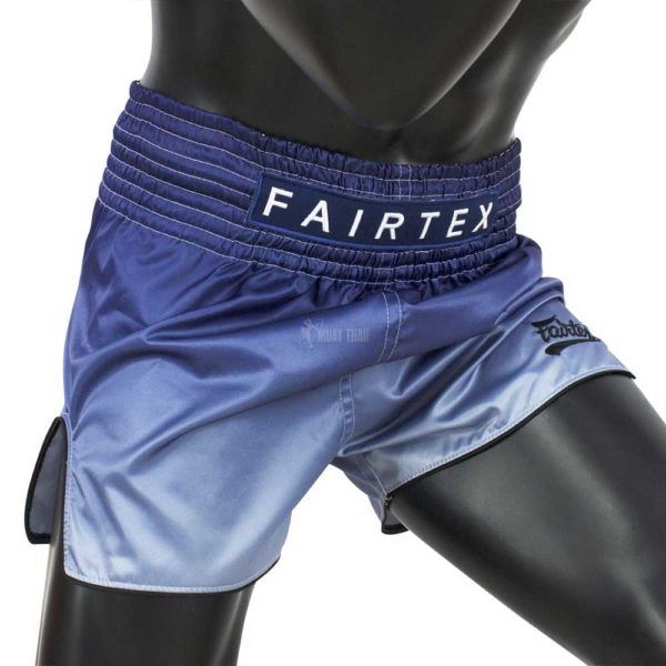 Fairtex BS1905 Fade Muay Thai Shorts Blue
