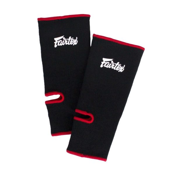Fairtex AS1 Ankle Support Black and Red
