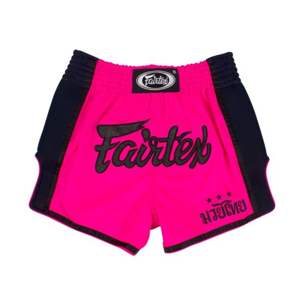 Fairtex [BS1714] Shocking Pink Muay Thai Shorts