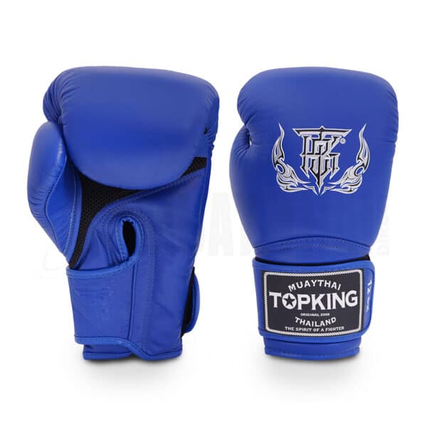 Top King Super Air Boxing Gloves TKBGSA Blue