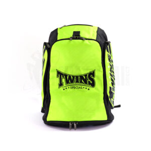 Twins Special Green Backpack Bag-5