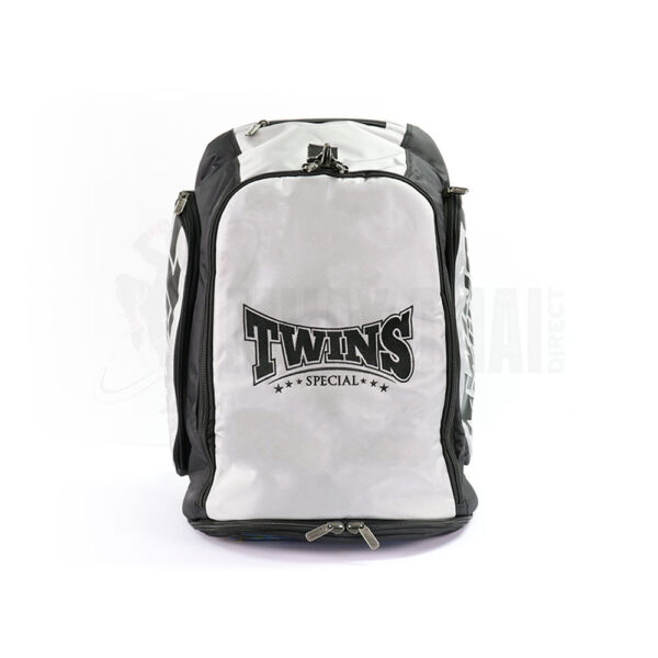 Twins Special Grey Backpack Bag-5