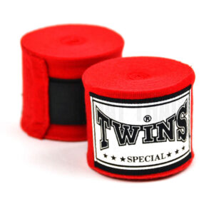 Twins hand wraps CH5 red